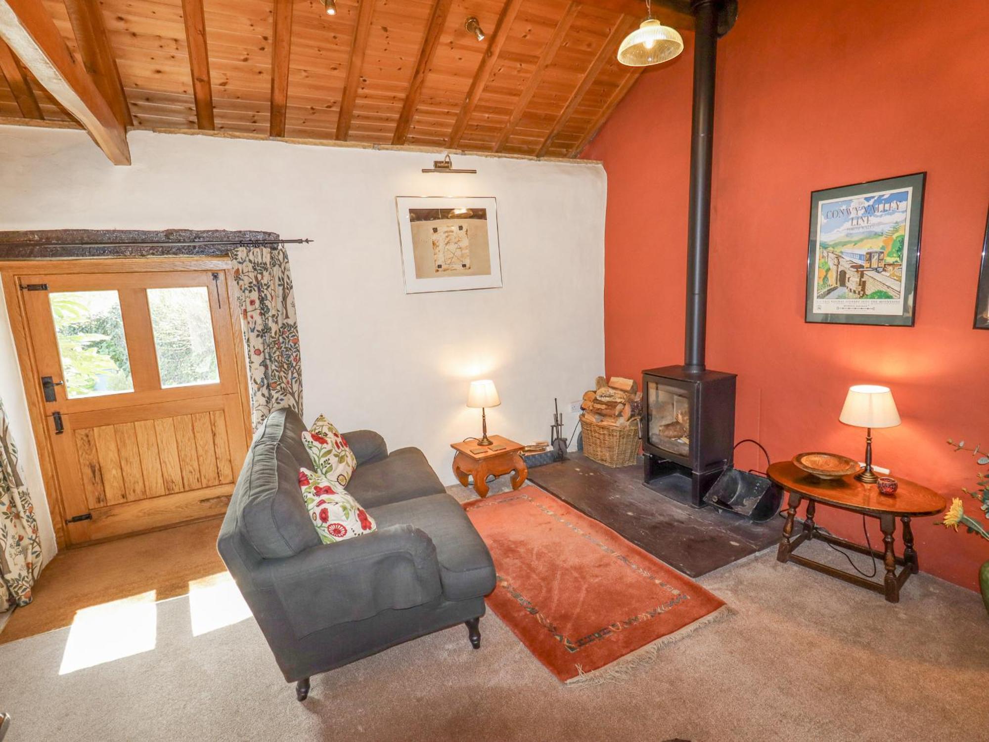 The Shippon Villa Conwy Exterior photo